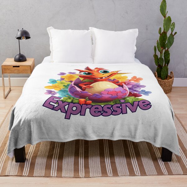 Item preview, Expressive Dragon designed and sold by CozyCanvasCrew.