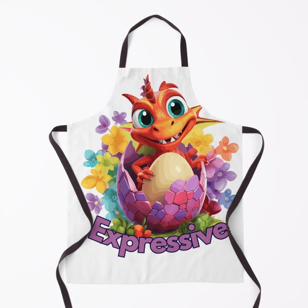 Artikelvorschau, Expressive Dragon entworfen und verkauft von CozyCanvasCrew.