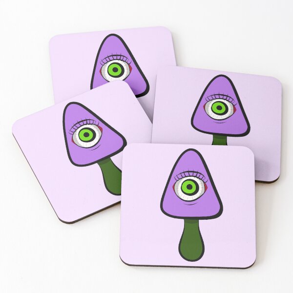 Item preview, Third eye mushroom  designed and sold by Charlottieloux.