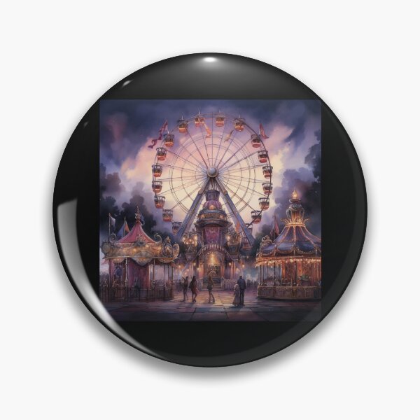 Item preview, Haunted Carnival designed and sold by MysticOzzy.