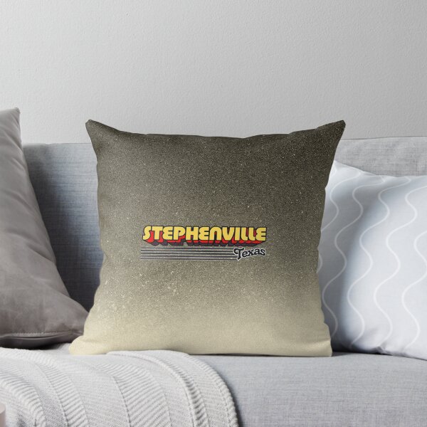 Item preview, Stephenville, Texas | Retro Stripes designed and sold by retroready.