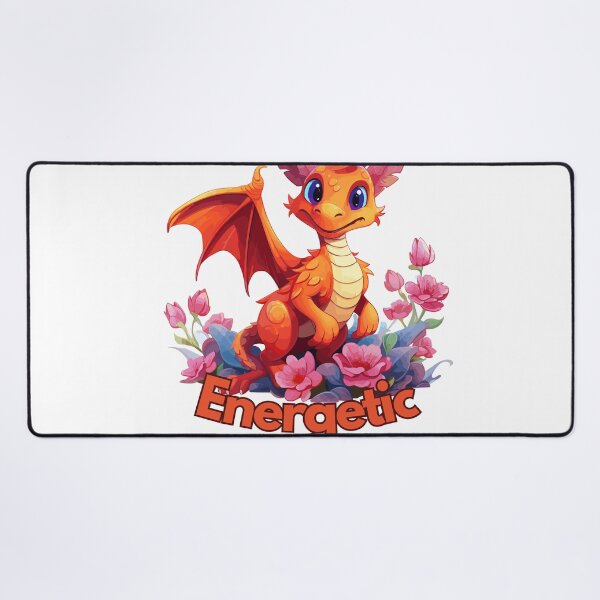 Item preview, Energetic Dragon designed and sold by CozyCanvasCrew.