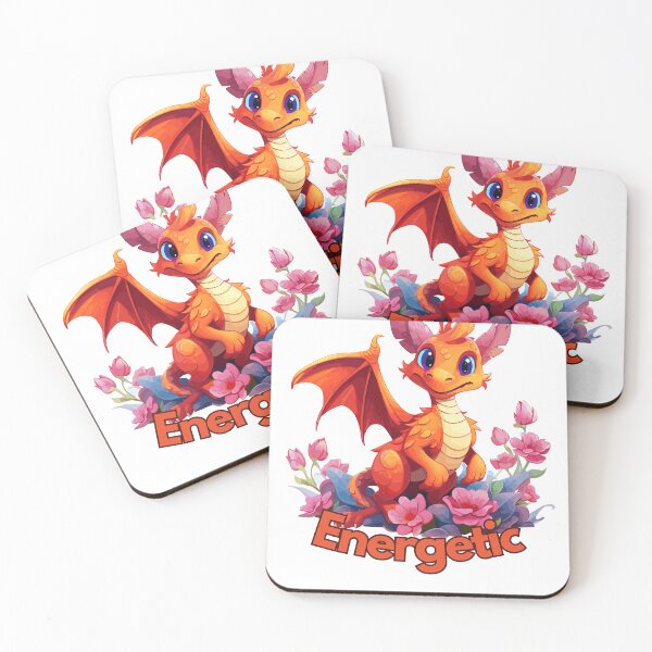 Item preview, Energetic Dragon designed and sold by CozyCanvasCrew.