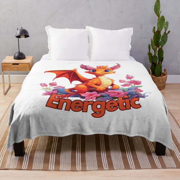 Item preview, Energetic Dragon designed and sold by CozyCanvasCrew.