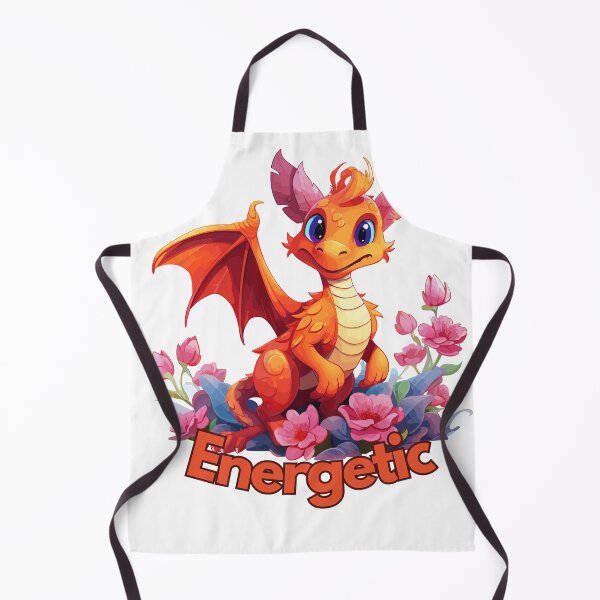 Artikelvorschau, Energetic Dragon entworfen und verkauft von CozyCanvasCrew.