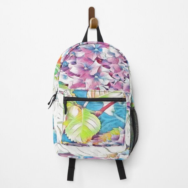Item preview, abstract garden hydrangea designed and sold by rocklegends99.
