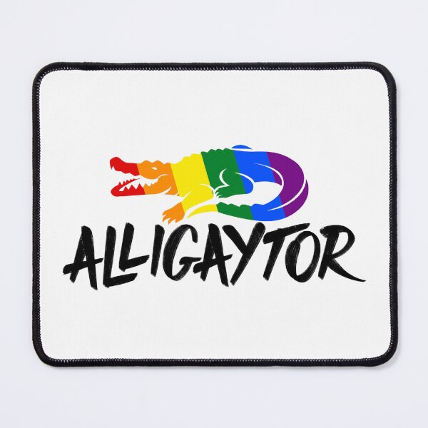 Item preview, alliGAYtor designed and sold by BlooTrinket.