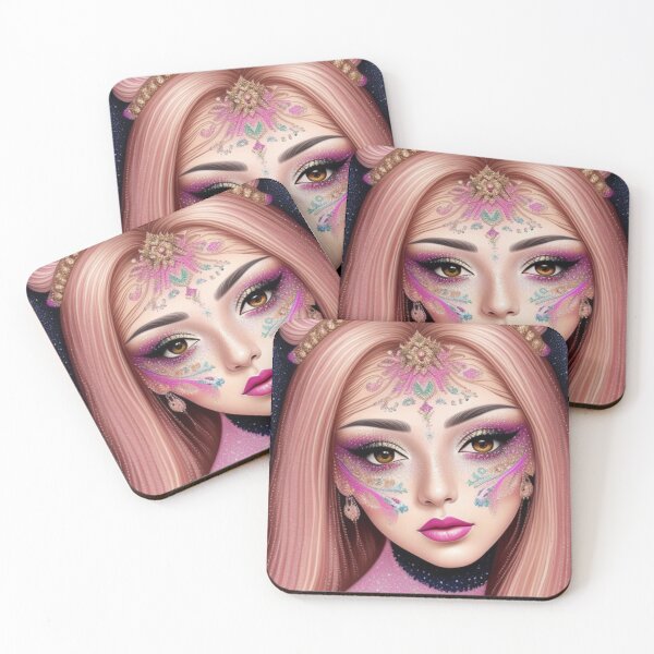 Artikelvorschau, Pink and glitter  entworfen und verkauft von Roxburylane.