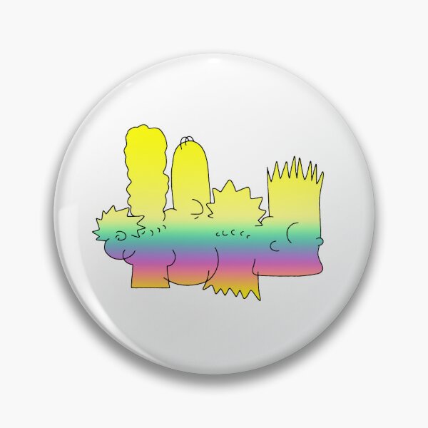 Item preview, Simpsons Throwup designed and sold by hellonewman.