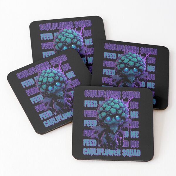Item preview, Cauliflower Horror Squad designed and sold by YrtemmyS.