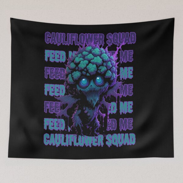 Item preview, Cauliflower Horror Squad designed and sold by YrtemmyS.