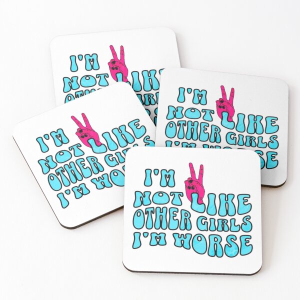 Item preview, I'm Not Like Other Girls designed and sold by DivineMelle.