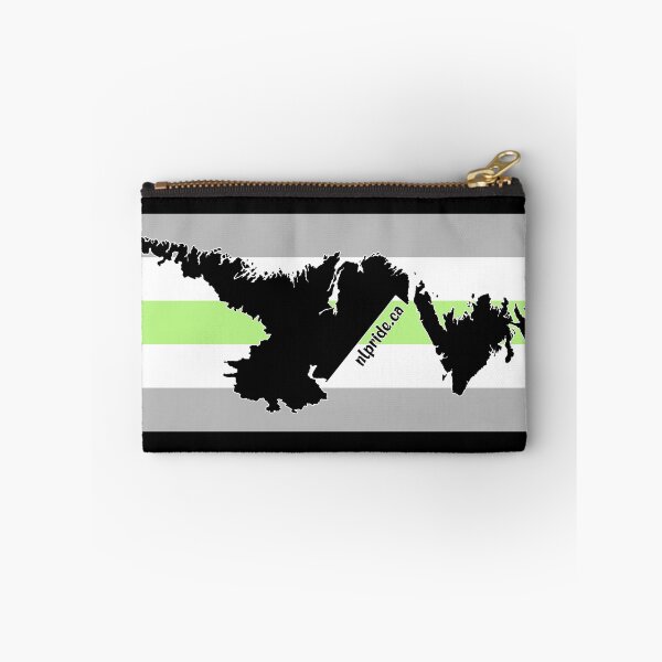 Item preview, Newfoundland & Labrador on Agender Pride Flag designed and sold by Jenna Rideout.
