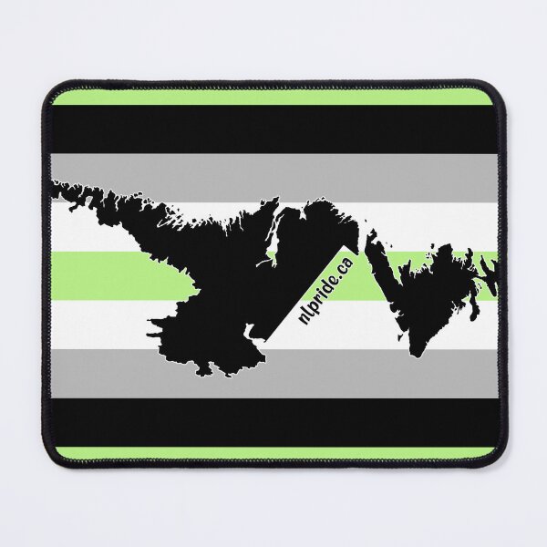 Item preview, Newfoundland & Labrador on Agender Pride Flag designed and sold by Jenna Rideout.