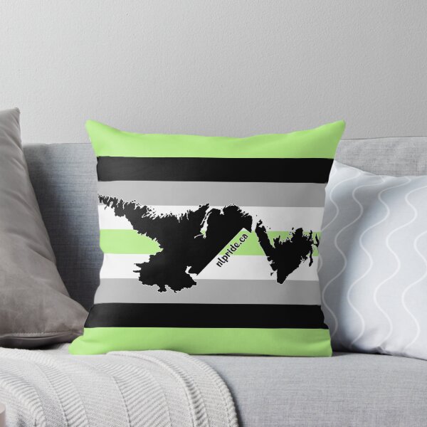 Item preview, Newfoundland & Labrador on Agender Pride Flag designed and sold by Jenna Rideout.