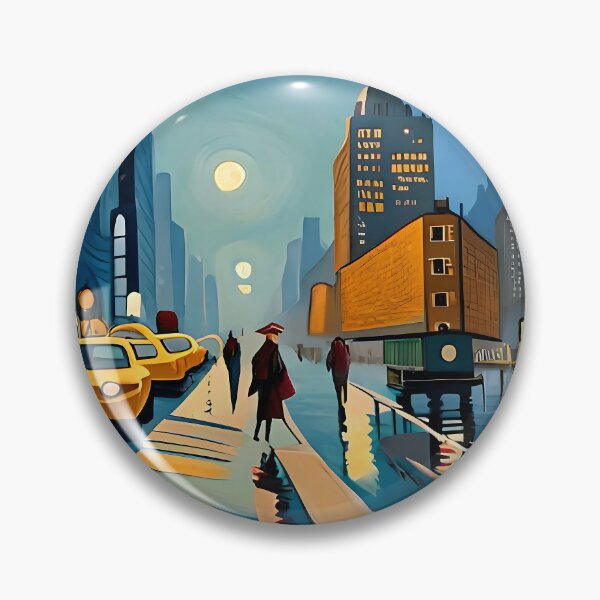 Item preview, midnight in paris designed and sold by MamaHome.