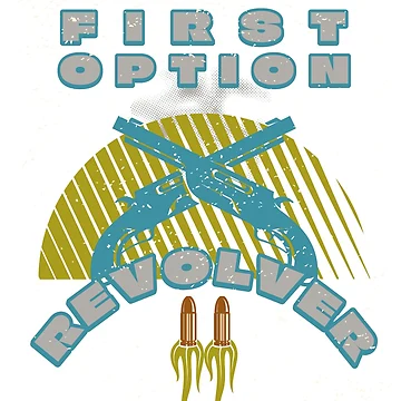 Artwork thumbnail, First Option Revolver by CrystalJet
