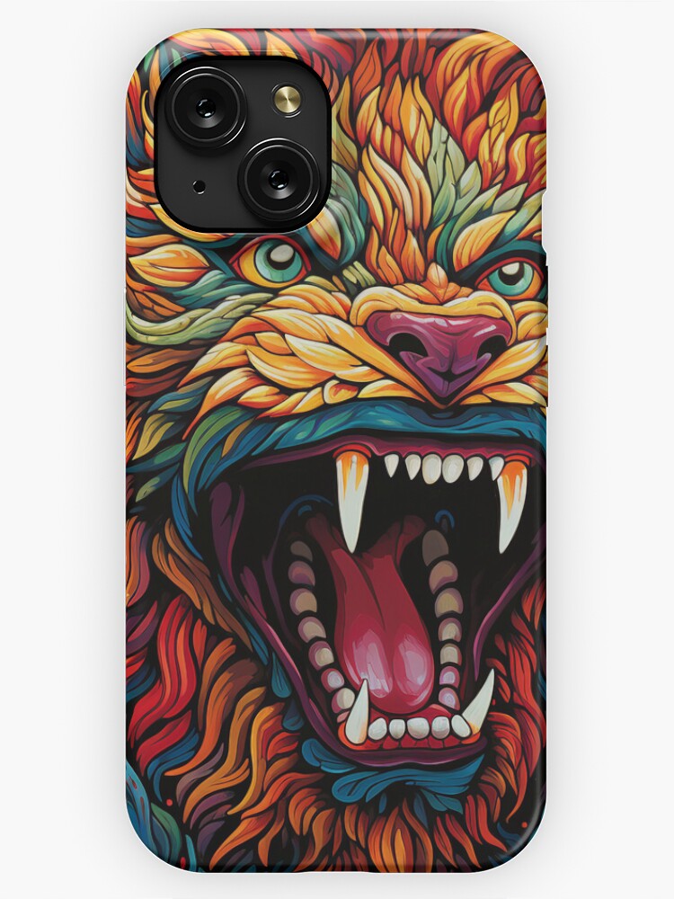 Thumbnail 1 of 4, iPhone Case, In the fangs is the power designed and sold by Marcu Ioachim.