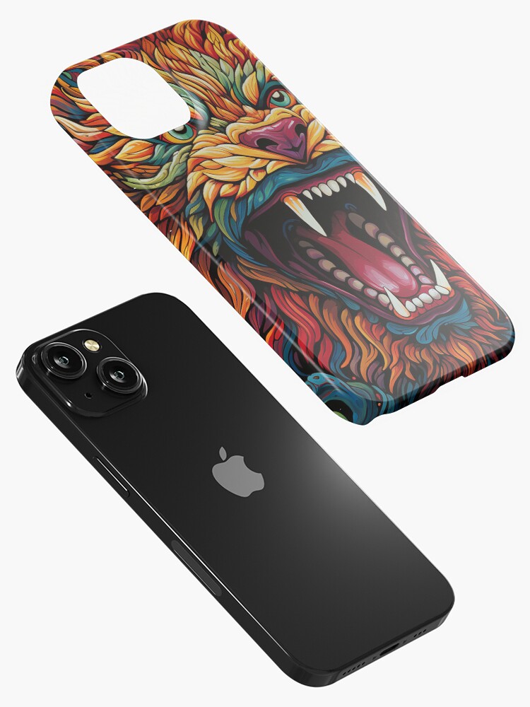Thumbnail 2 of 4, iPhone Case, In the fangs is the power designed and sold by Marcu Ioachim.