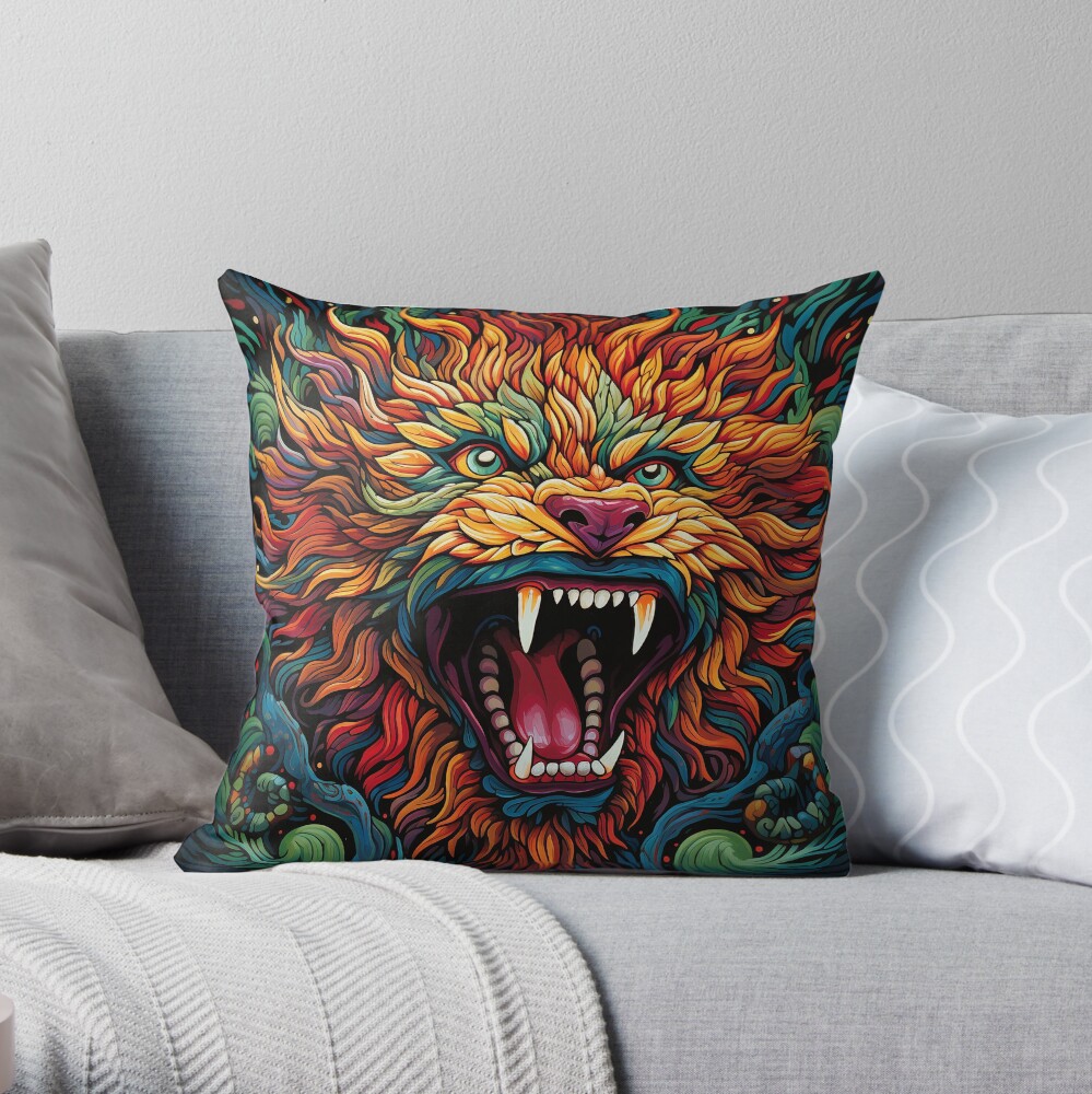 Item preview, Throw Pillow designed and sold by starchim01.
