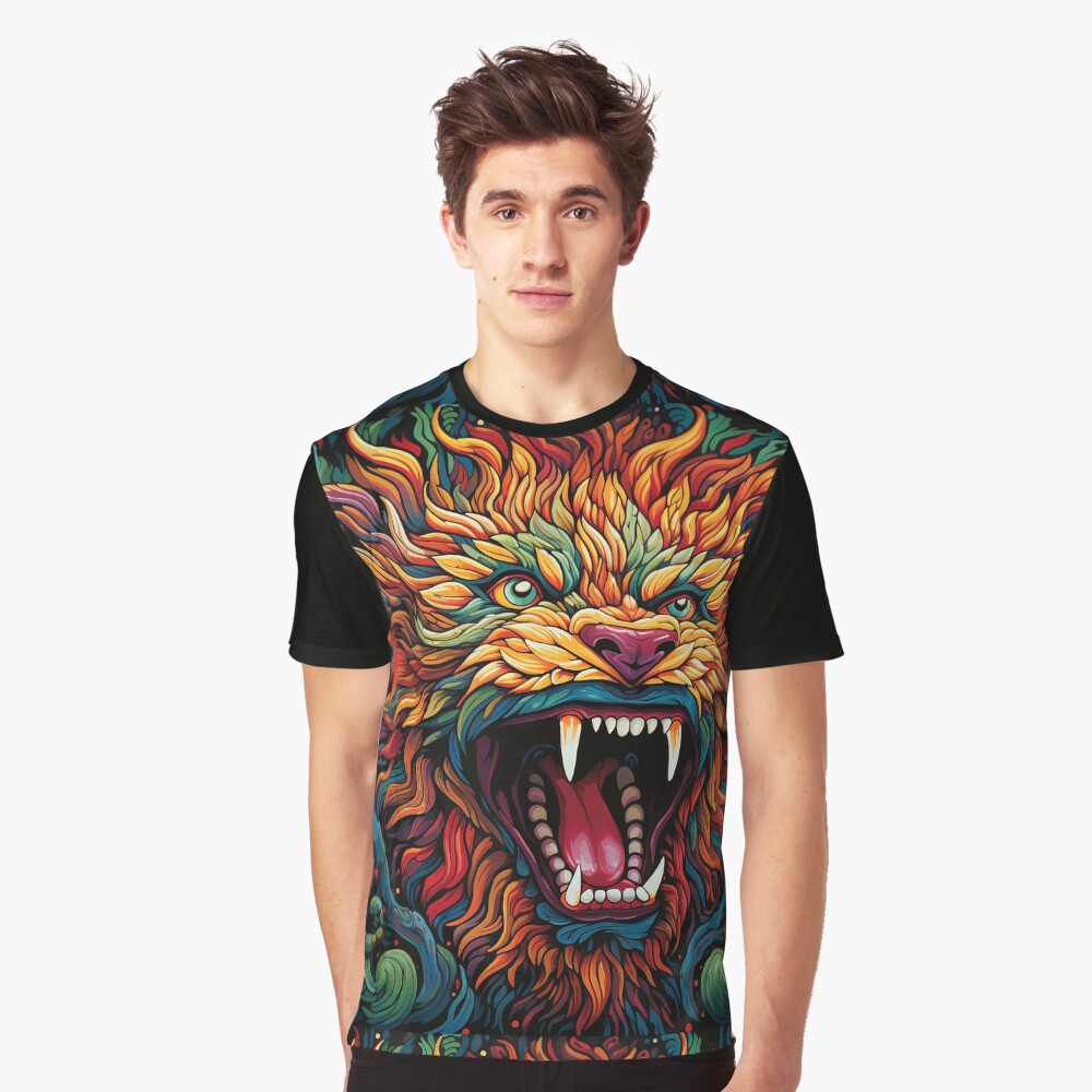 Item preview, Graphic T-Shirt designed and sold by starchim01.