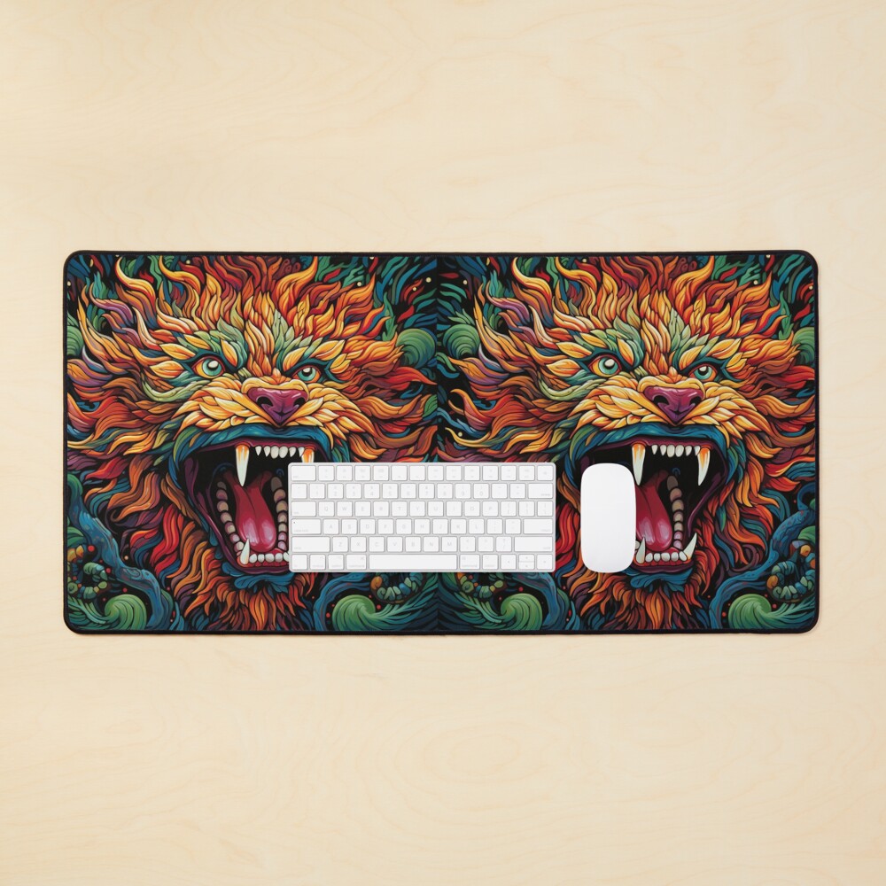 Item preview, Desk Mat designed and sold by starchim01.
