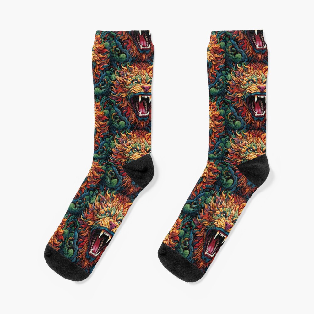 Item preview, Socks designed and sold by starchim01.