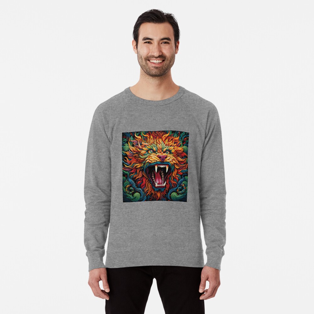 Item preview, Lightweight Sweatshirt designed and sold by starchim01.
