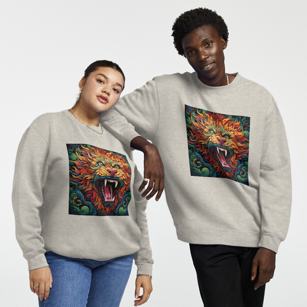 Item preview, Pullover Sweatshirt designed and sold by starchim01.