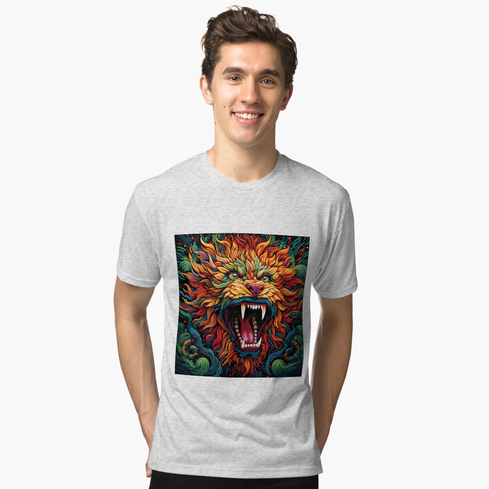 Item preview, Tri-blend T-Shirt designed and sold by starchim01.