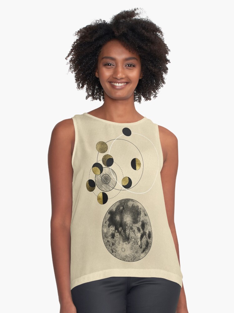 Item preview, Sleeveless Top designed and sold by Arell.