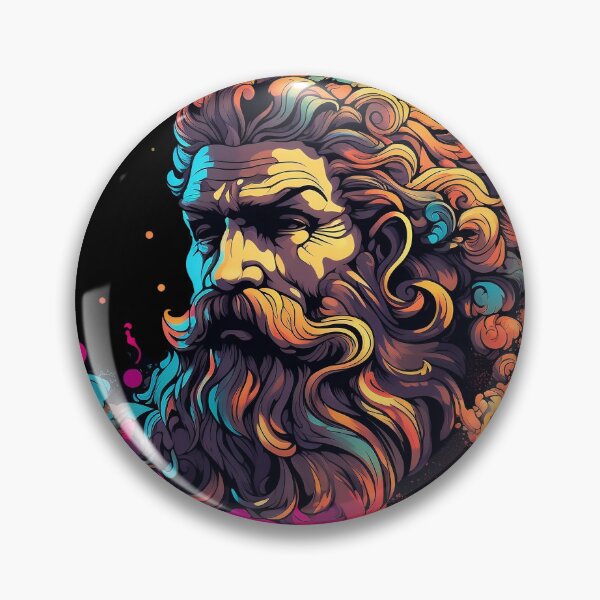 Item preview, Psychedelic God of Light: Luminous Radiance designed and sold by PsyCloth.