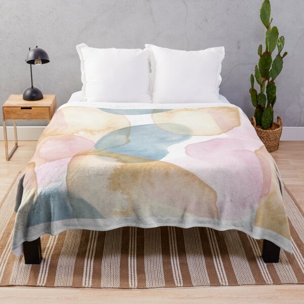Item preview, Seaside Dreams: Embrace Casa & Key Algarve's Blue, Pink, and Yellow Palette designed and sold by Liz Pimenta.