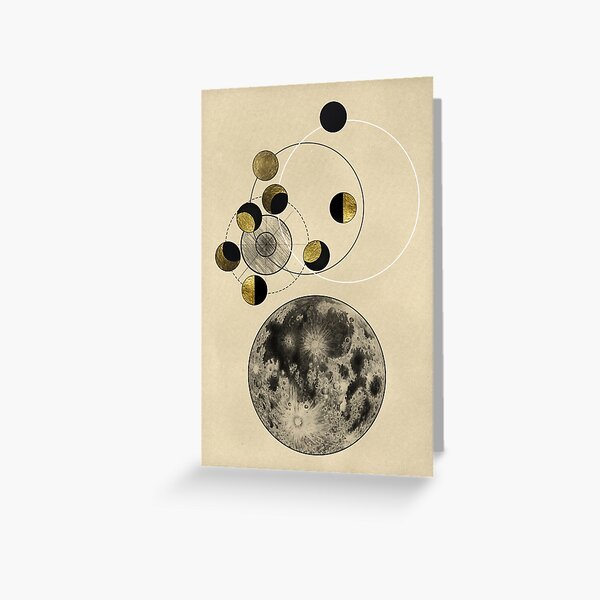 Item preview, Phases of the Moon designed and sold by Arell.