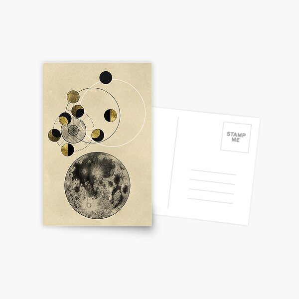 Item preview, Phases of the Moon designed and sold by Arell.