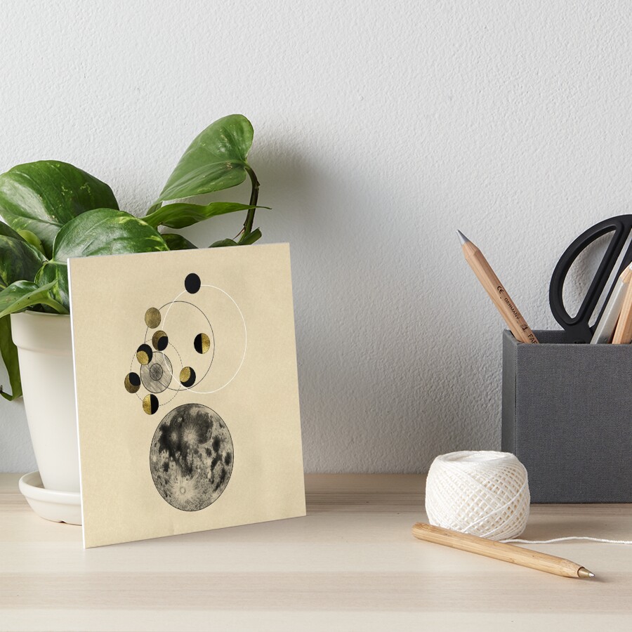 Item preview, Art Board Print designed and sold by Arell.