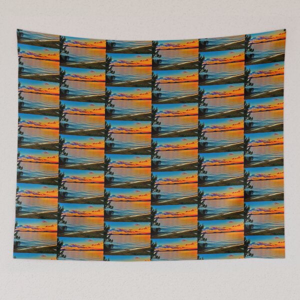 Item preview, ADK Sunset designed and sold by CreationsByKeri.