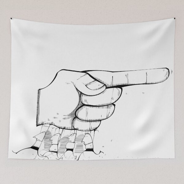 Item preview, Giant Pointing Hand designed and sold by jcg76.