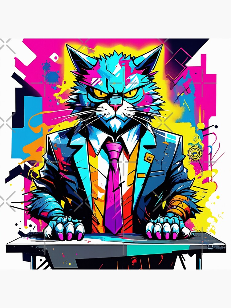 The Angry Cat Art Company