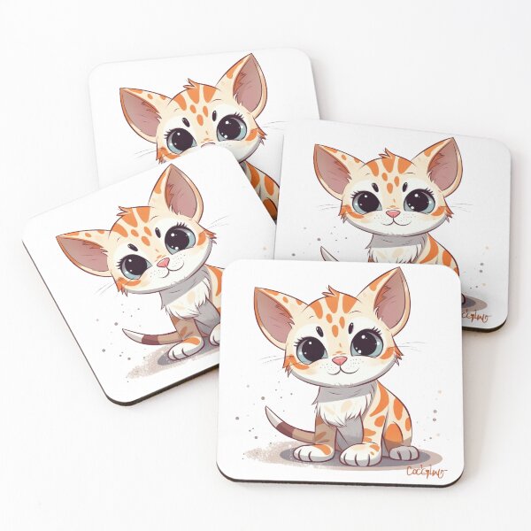 Item preview, Ocicat Creations: Artistic Cat Breed Design featuring Famous Characters designed and sold by DooodleGod.