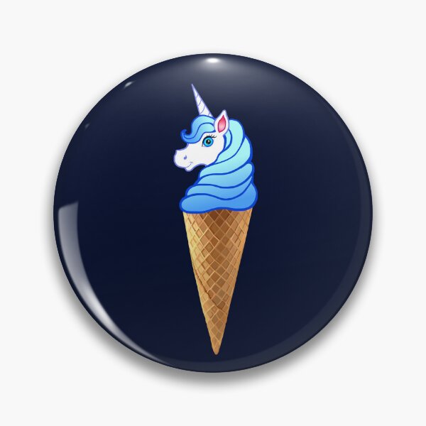 Item preview, Magical Blue Unicone Ice Cream designed and sold by Deborah Camp.