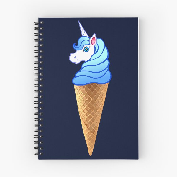 Item preview, Magical Blue Unicone Ice Cream designed and sold by Deborah Camp.