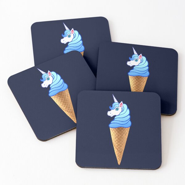 Item preview, Magical Blue Unicone Ice Cream designed and sold by Deborah Camp.