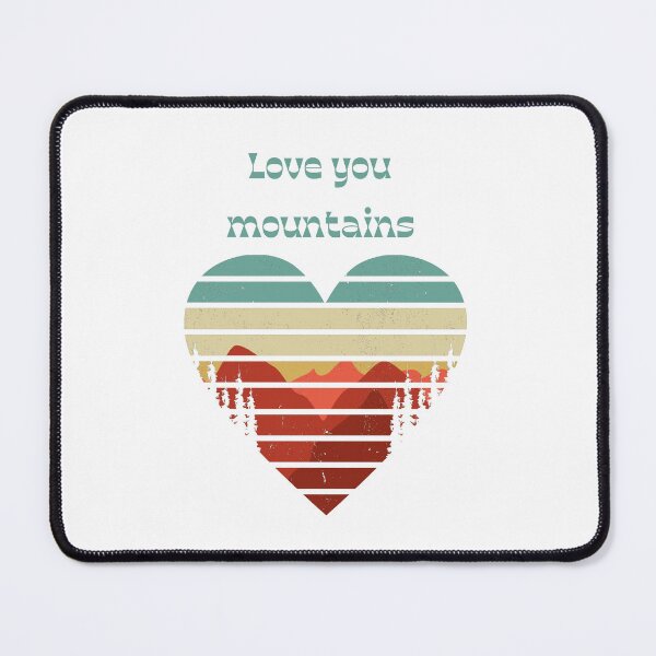 Item preview, Love you mountains designed and sold by aamikkaa.