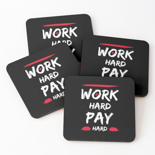 Item preview, Hard Earned Rewards work hard pay hard designed and sold by crazyfahhh.