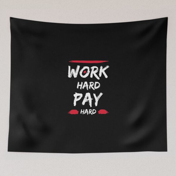 Item preview, Hard Earned Rewards work hard pay hard designed and sold by crazyfahhh.