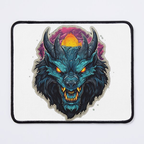 Item preview, Beast of Bodmin Moor - Luminous Trashcore designed and sold by Woodsit.