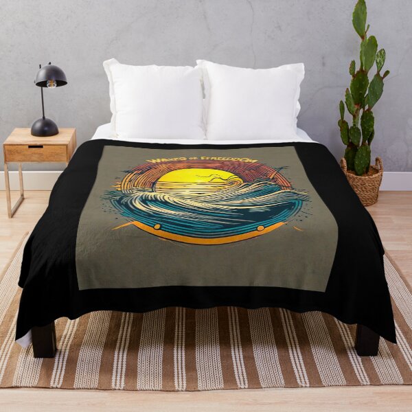 Item preview, Waves of freedom | Olas de libertad designed and sold by JorgePalAwa.