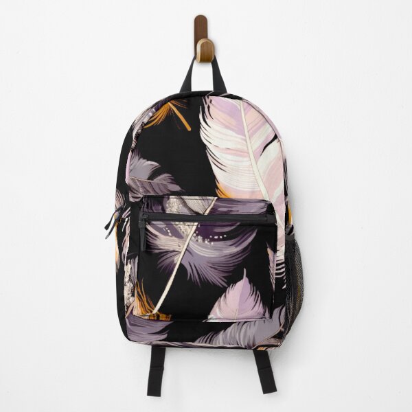 Artikelvorschau, Feathers - Lavender, peach, ivory, gold, black 2 entworfen und verkauft von Highlandkings.