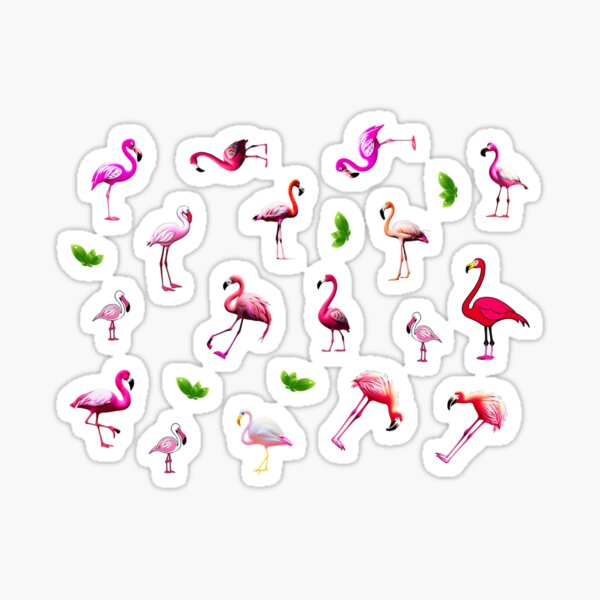 Item preview, Flamingos COMPLETE COLLECTION! designed and sold by MariluValdez.